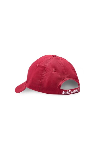 ecko unltd. Keats Burgundy Snapback Embroidered Unisex Hat