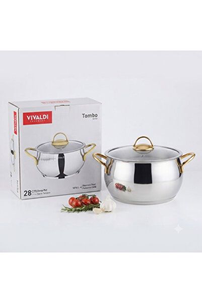 Vivaldi Tek tencere 28CM