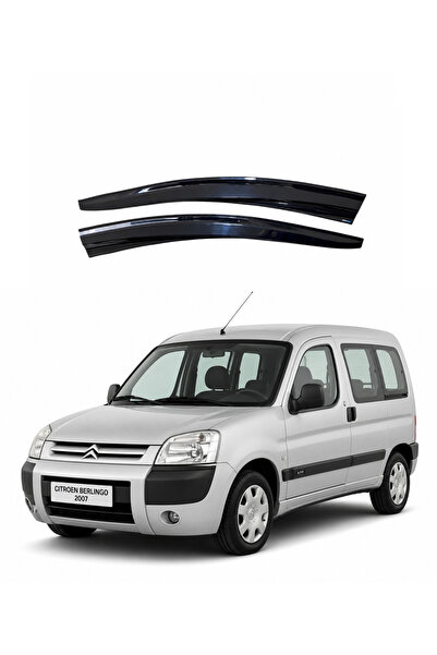 Citoren Berlingo Cam Rüzgarlık 2 Parça Set 2002-2007 Arası Tüm Modellere Uyumludur