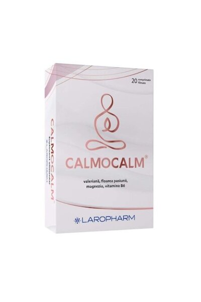 Laropharm Calmocalm Supliment alimentar 20 comprimate filmate
