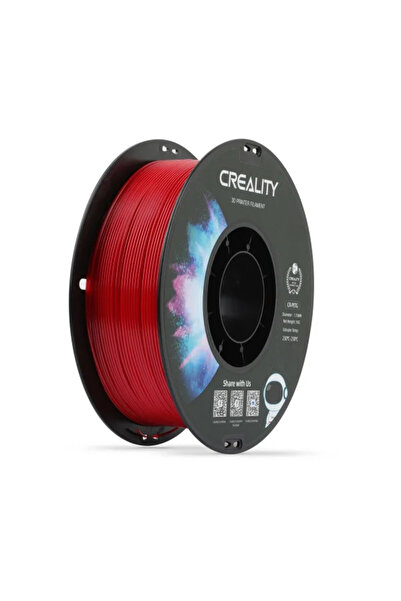 Creality CR PETG Kırmızı Filament 1.75mm 1kg