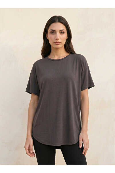 Adot Boxy 2 Way Stretch T-shirt