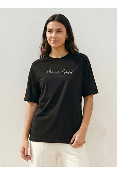 Kappa 2 Way Stretch Printed T-shirt