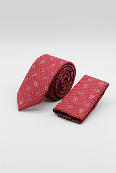 İmza Red-Blue Patterned 6 cm Tie 1090255120
