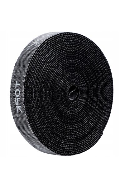 TOPKAPI MÜZİK Bandă Velcro organizator cabluri 5M 5 metri TOPK negru