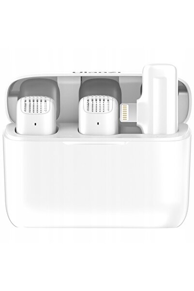 ULANZI Select Microfon lavalieră wireless pentru iPhone Ulanzi J12 Lightning