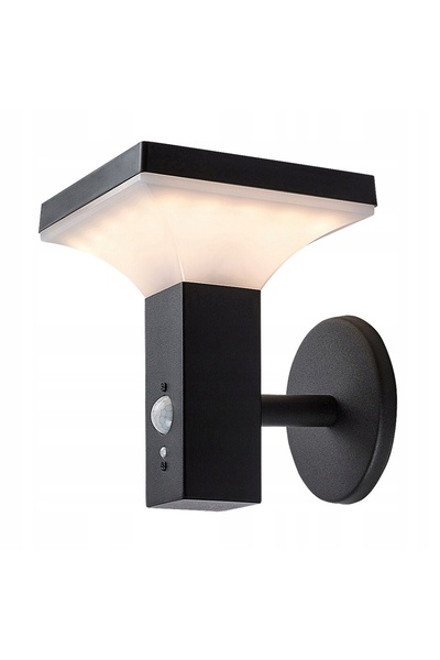 Rabalux Lampă solară de perete pentru exterior LED 4W cu senzor de mișcare