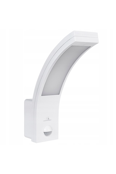 Maclean 2x lampă LED cu senzor de mișcare și senzor de apus 10W IP54