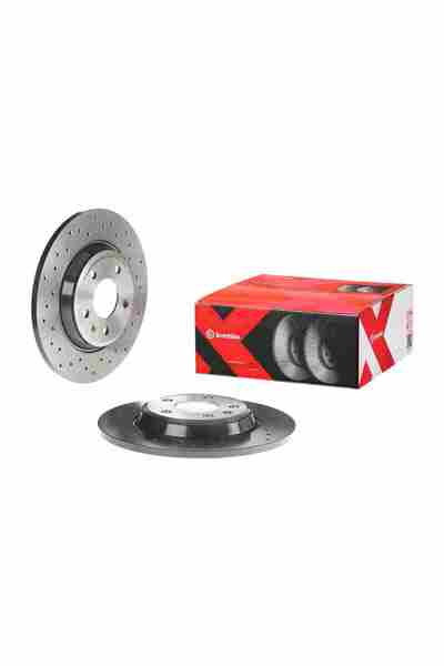 BREMBOO DISC HAM TYL 300X12 P XTRA BREMBO