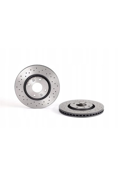 BREMBOO DISC FRÂNĂ FAȚĂ 283X26 V XTRA BREMBO