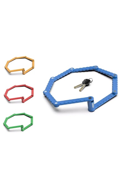 gerda Zapięcie FOLD Lite 950V pliabil roșu