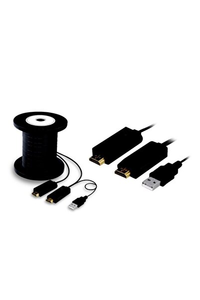 Maclean Cablu HDMI 305m Optic v1.4 HD 4K 3D HQ Hibrid