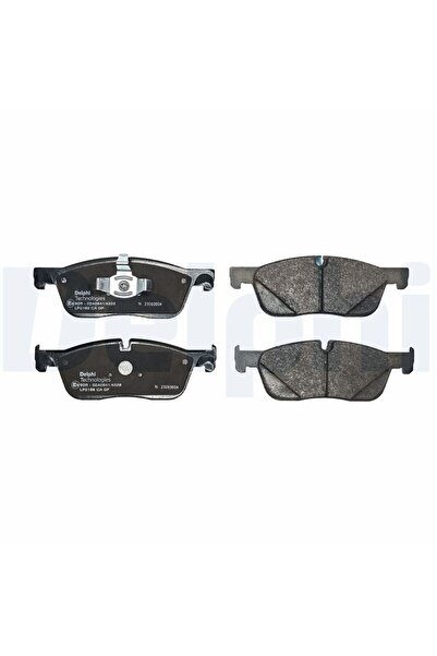 Delphi Home Set plăcuțe de frână Delphi lp3166, frână pe disc
