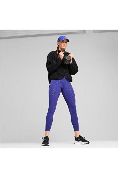 Puma Intergalactic Fleece Fz Kadın Siyah Ceket