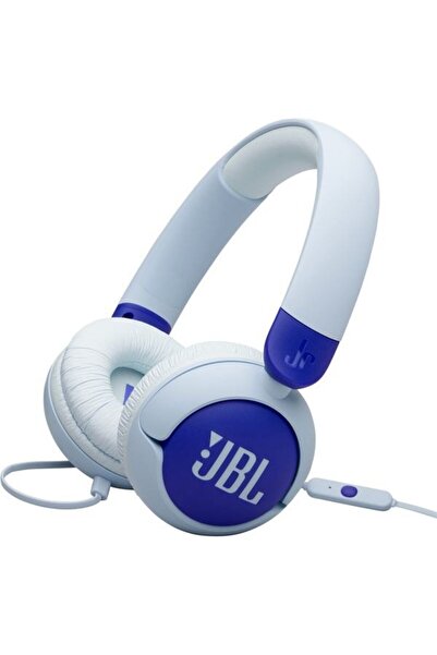 JBL Căști pentru copii JR320, On-ear, Microfon, Albastru