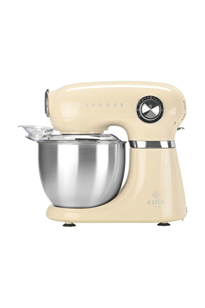 Estia Home Art ESTIA ΚΟΥΖΙΝΟΜΗΧΑΝΗ RETRO EPOQUE 1000w ΜΕ ΚΑΔΟ 5lt ΚΡΕΜ
