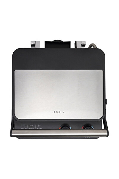 Estia Home Art ESTIA ΣΑΝΤΟΥΙΤΣΙΕΡΑ ΓΚΡΙΛΙΕΡΑ INOXSENSE 4 ΘΕΣΕΩΝ 2000W ΜΕ ΑΠΟΣ...