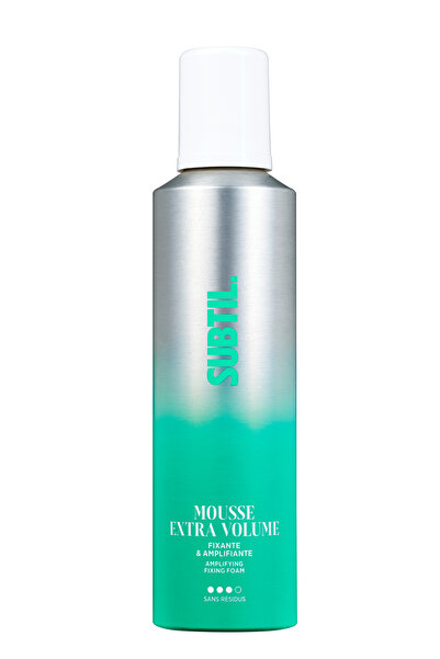 SUBTIL. Extra volume mousse