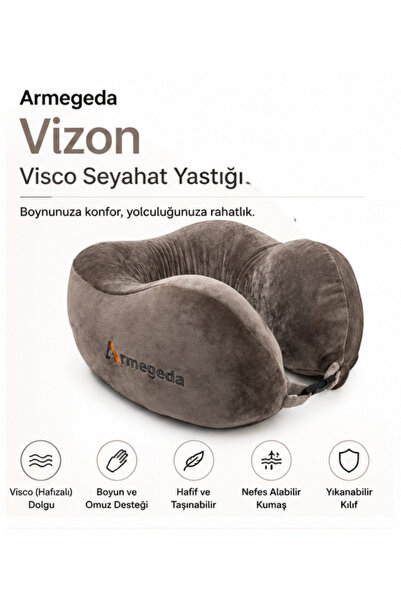 Armegeda Vizon Visco Seyahat Yastığı