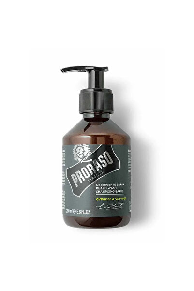 Proraso Κυπαρίσσι & Βετιβέρ Καθαριστικό Γενειάδας – Καθαριστικό για Γενειάδες...