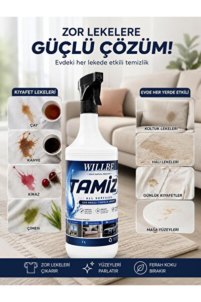 TAMİZ Leke Çıkarıcı Sprey