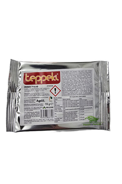 NO BRAND Insecticid Teppeki – Flonicamid 500 g/kg – Mar, Cais, Piersic, Prun,...