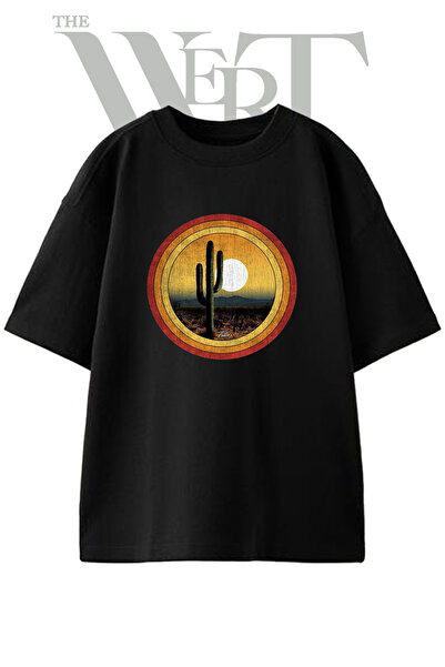THEWERT T-Shirts - Black - Oversize