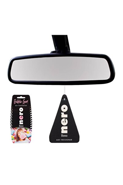 Areon Odorizant Auto Negru Triunghiular, Aromă de Gumă de Mestecat