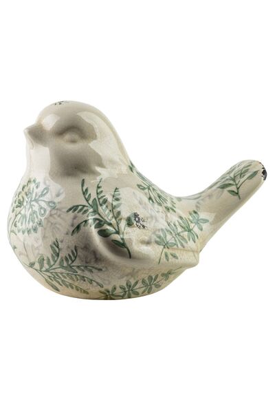 MONDEX Figurină ceramică de pui Crockett Kura 24.5x16x16 verde 1 buc.