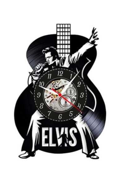 OEM Decorative wall clock made from vinyl record, Mother and Baby Model, Gyne...