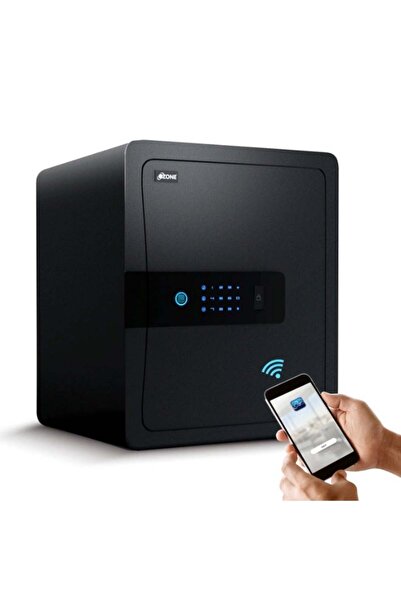 ozone 45L Wi-Fi Enabled Safe Locker with 4-in-1 Unlocking (Fingerprint, Passw...