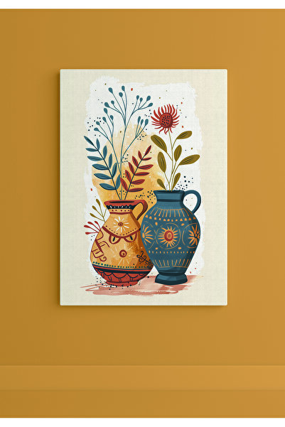 VECTORART Women | Decorative Wall Frame | Premium Sticker & Lamination on 3mm...