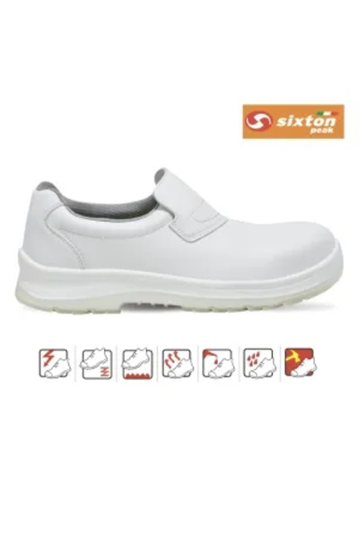 Renania Pantofi de protecție cu bombeu compozit, din microfibră, Sixton Venez...