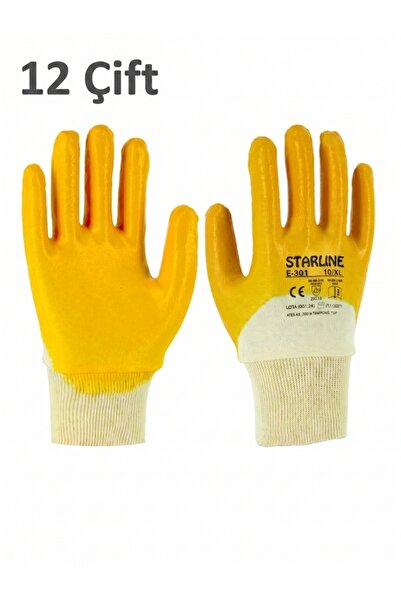 Starline E-301 İş Eldiveni 12'Li