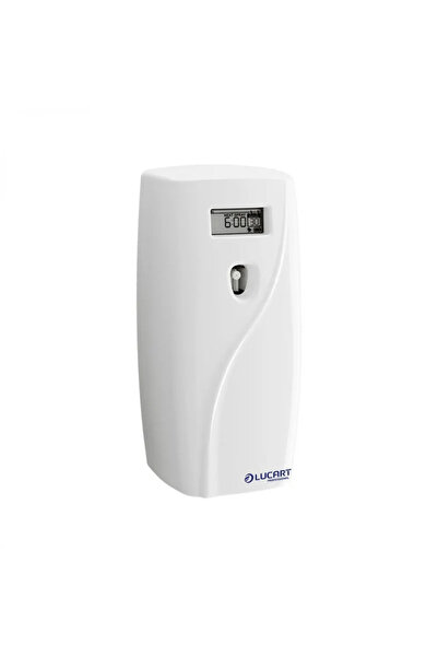 Renania Identity Spray White Lucart ambient fragrance dispenser, white color