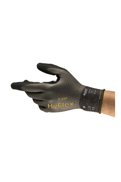 Renania Mechanical protective gloves impregnated in nitrile, resistant to abr...