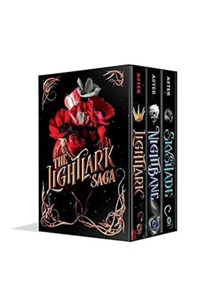 Generic The Lightlark Saga: The Ultimate Box Set (Lightlark Saga Books 1-3)