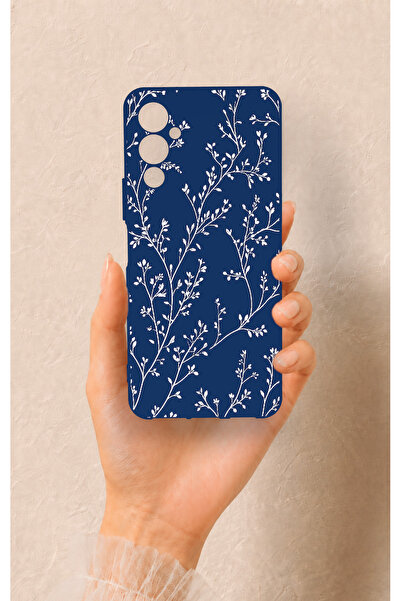 Vip Case Tecno Pova Neo 4 Uyumlu İnce Yaprak Dalı Desenli Silikon Kılıf