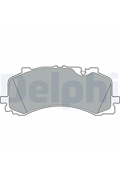 DELPHİ Set Placute Frana Frana Disc Audi A6 Allroad C8/A6 C8/A7 Vw Touareg 20...