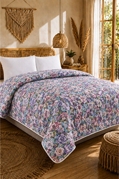 Bella Home Single 5D Bedspread |   160X220 cm |   Multi-Purpose, Lightweight,...