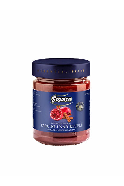 Seğmen Tarçınlı Nar Reçeli 370gr x 12 Adet