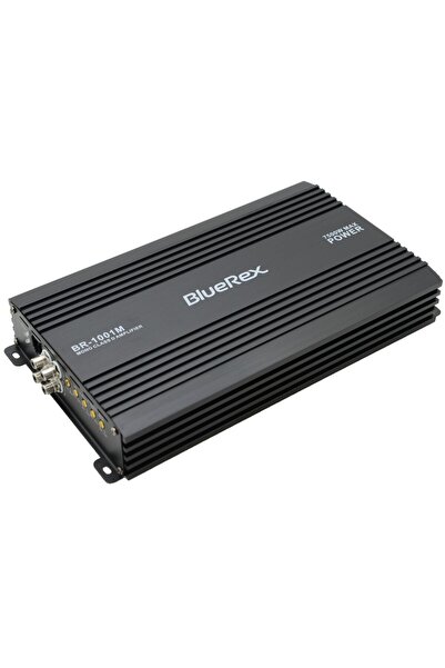 BLUREX Bluerex Class D Mono Bass Amfisi – 7500W Peak / 1000W RMS (1 Ohm) | Ba...