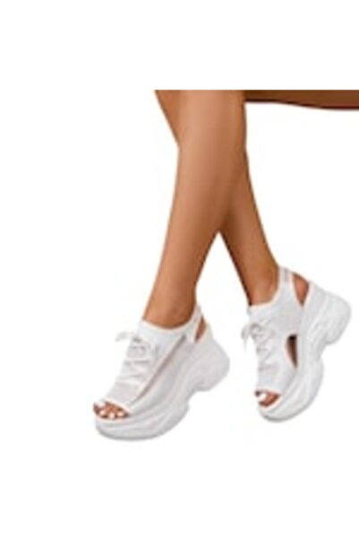 OEM Pantofi sport dama, cu plasa, decupati, 37EU