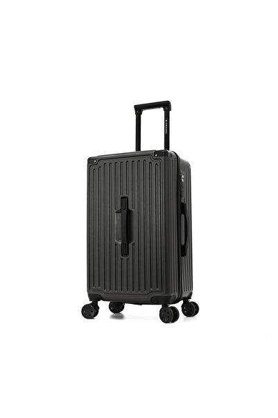 Giordano 28 Inch Hard Shell Checked Luggage Suitcase with TSA Lock, Foldable ...