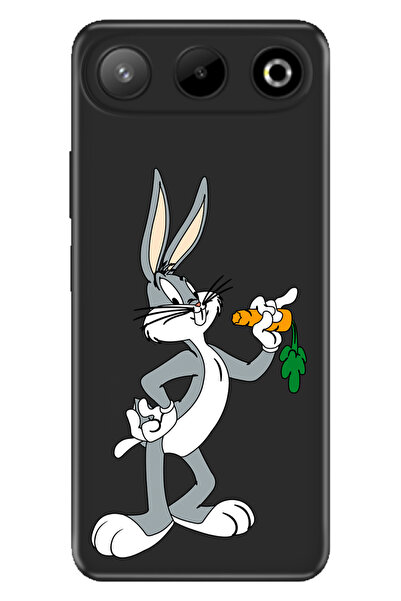 General Mobile Gm 26 5G (G905) Kılıf Trendy Silikon Baskılı BugsBunny