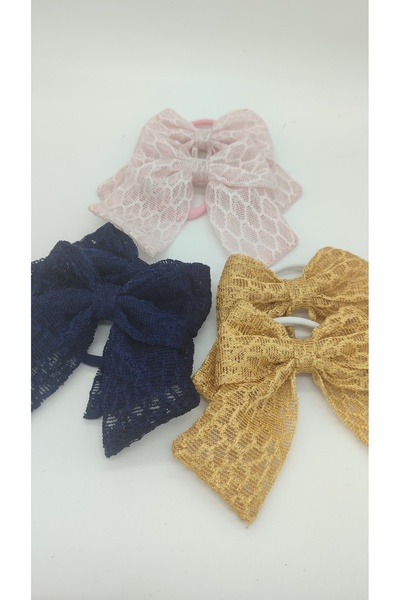 Çiğdem Tuhafiye Double Child Buckle 3 Pairs