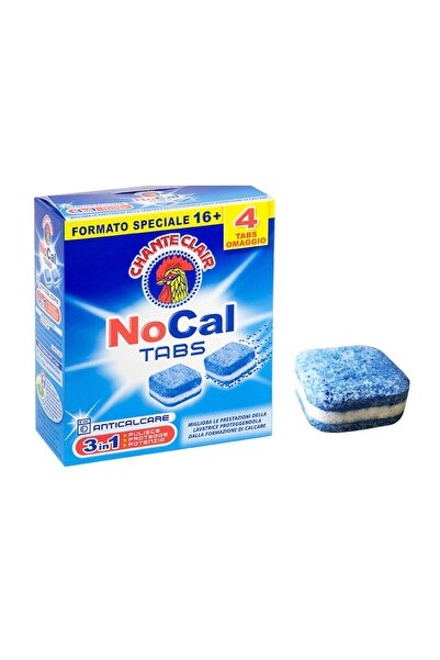chante clair Chanteclair NoCal 3в1 - Таблетки против котлен камък за перални ...
