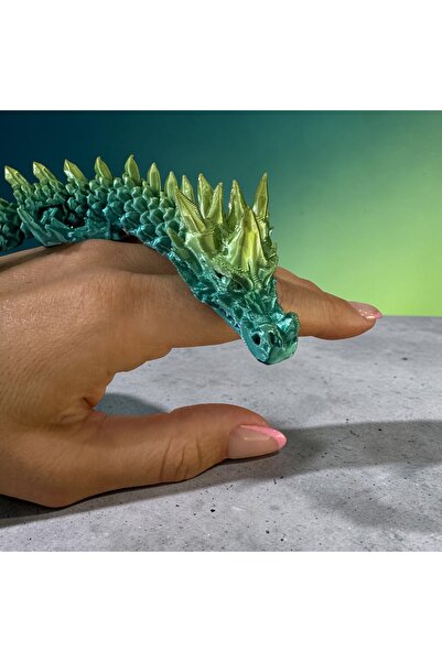 AdresimeYolla 45 cm Hareketli Ejderha Oyuncak - Dragon Figure