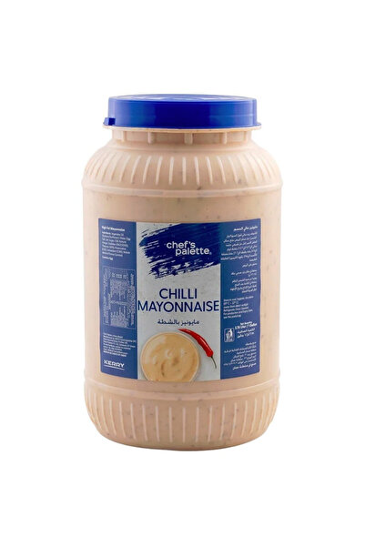 YABANEEZ CHILLI MAYONNAISE "CHEF'S PALETTE" (CARTOON OF 4 PACKS)