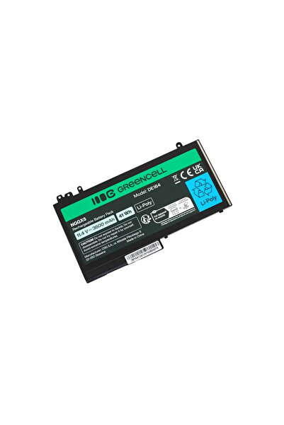 Greencell Battery NGGX5 για Dell Latitude E5470, E5270, E5570, E5750, E5250, ...